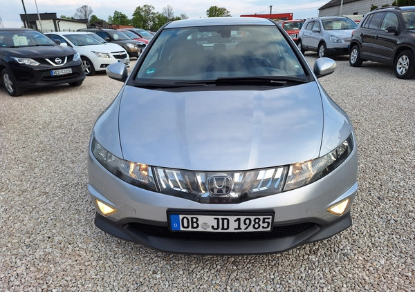 Honda Civic cena 19999 przebieg: 213589, rok produkcji 2008 z Bieżuń małe 497